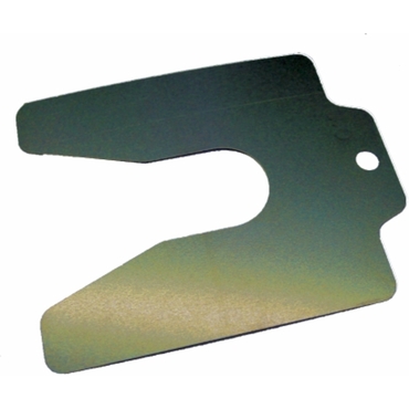 Stainless steel machinery shims type C